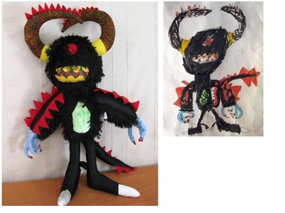 Score a Custom Toy Made From Your Child’s Drawings [IMAGES]