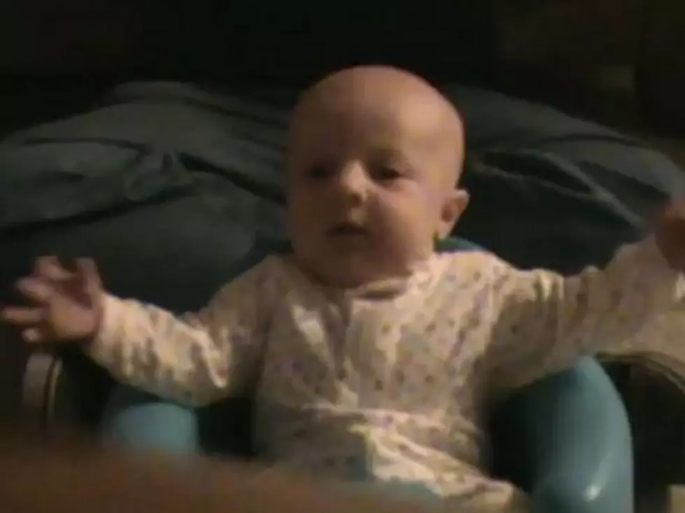 Dramatic Baby Throws Brief Crying Fit Over Dog Bark [VIDEO]