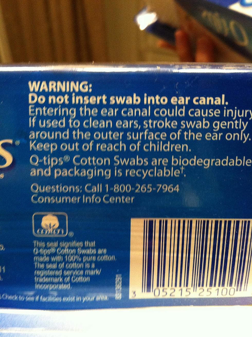 Warning: Do NOT Insert into the Ear Canal [POLL]