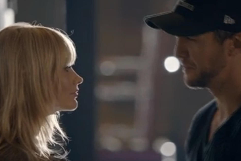 Luke Bryan Reunites With Long-Lost Fling in New ‘Drunk on You’ Video