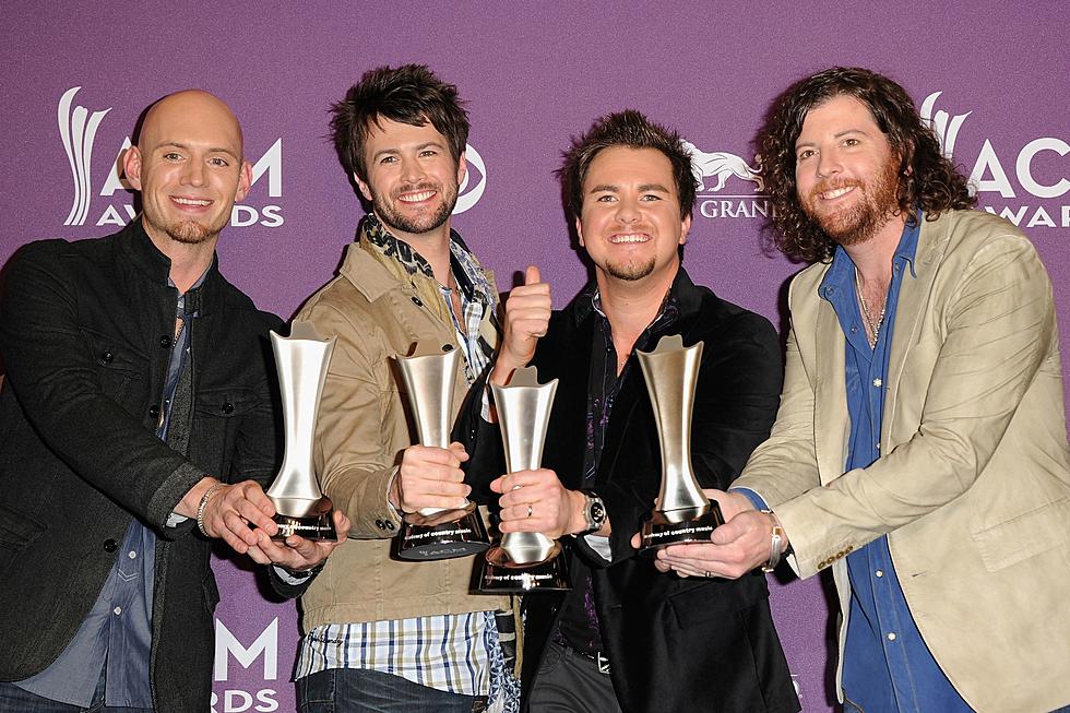 Eli Young Band Getting ‘a Lot Less’ Sleep These Days