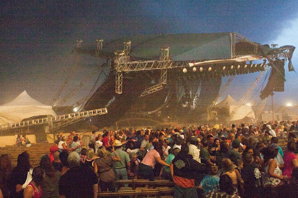 Review of Sugarland Stage at Indiana State Fair Finds Rigging Wasn’t Up to Code