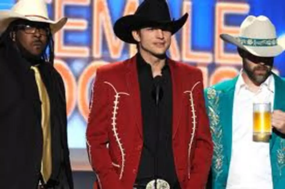 Was Ashton Kutcher Making Fun Of Country Music?