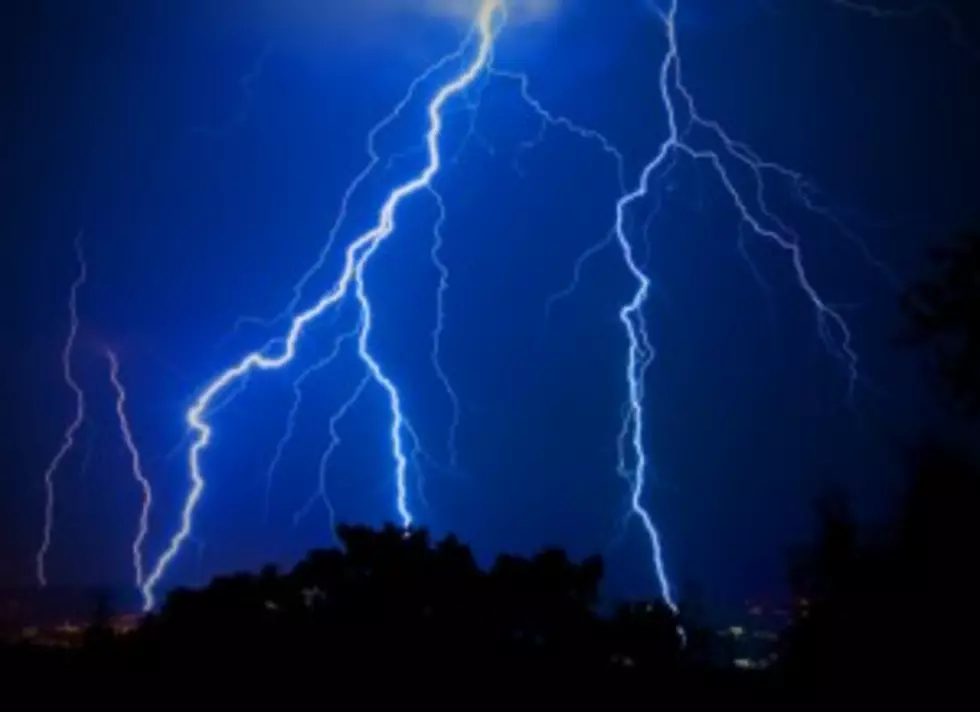 A Man Buys Three Mega Millions Tickets . . . And Promptly Gets Hit By Lightning