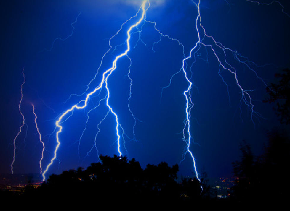 A Man Buys Three Mega Millions Tickets . . . And Promptly Gets Hit By Lightning