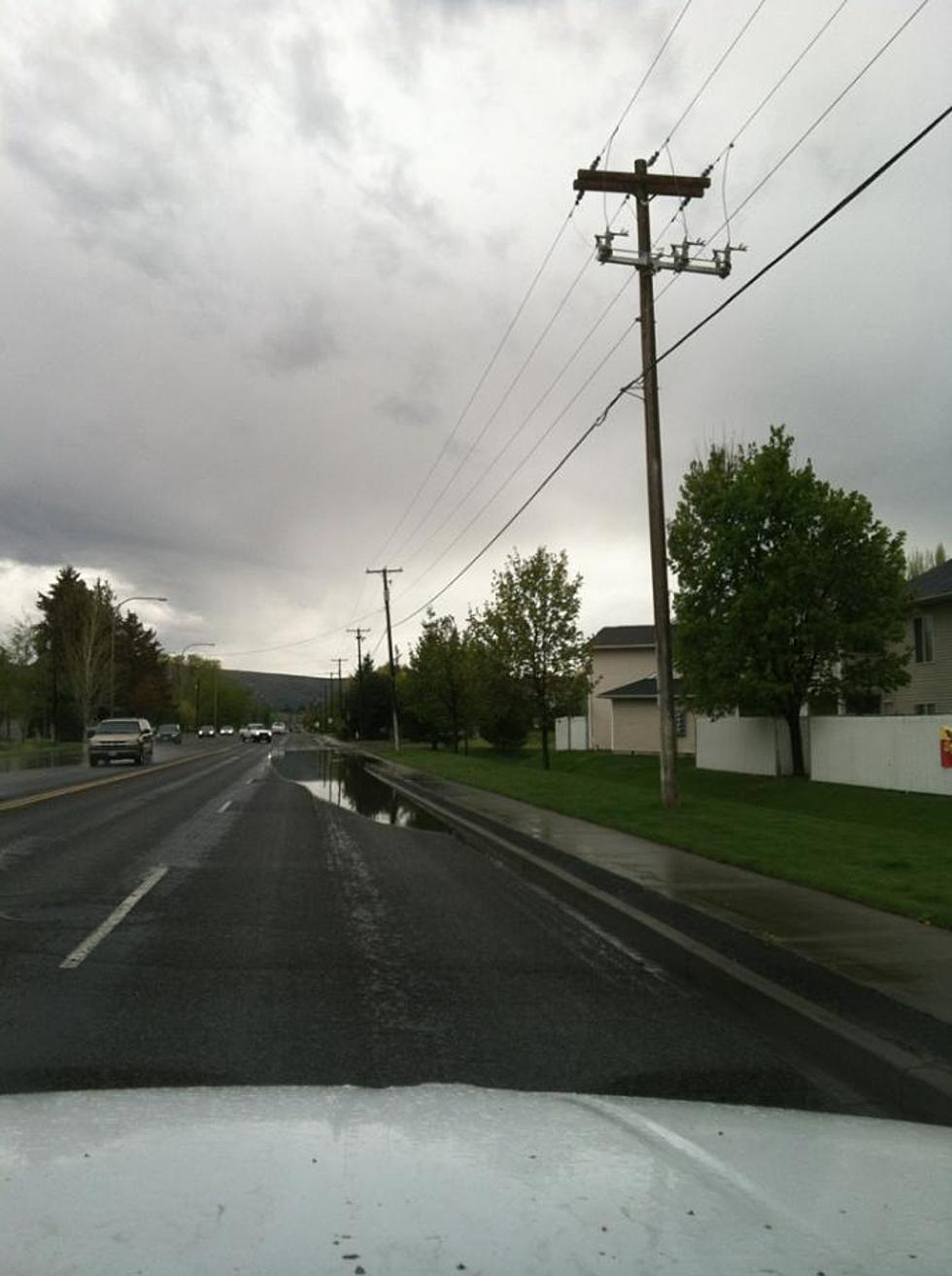 Major Rain Prompts Flooding Around the Valley