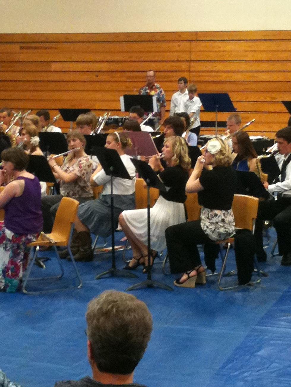 A Great Evening With the Naches Valley High School Band