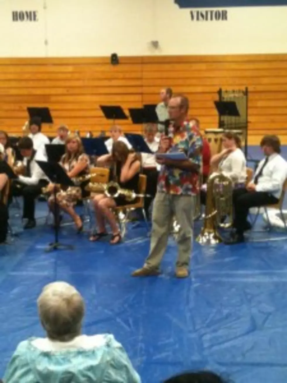 A Great Evening With the Naches Valley High School Band