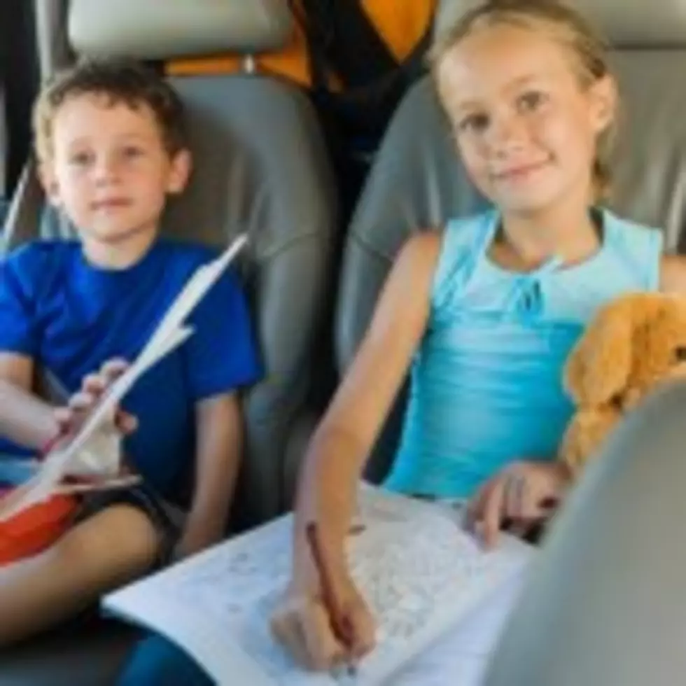 What Are Your Road Trip Essentials To Keep Your Kids Busy?