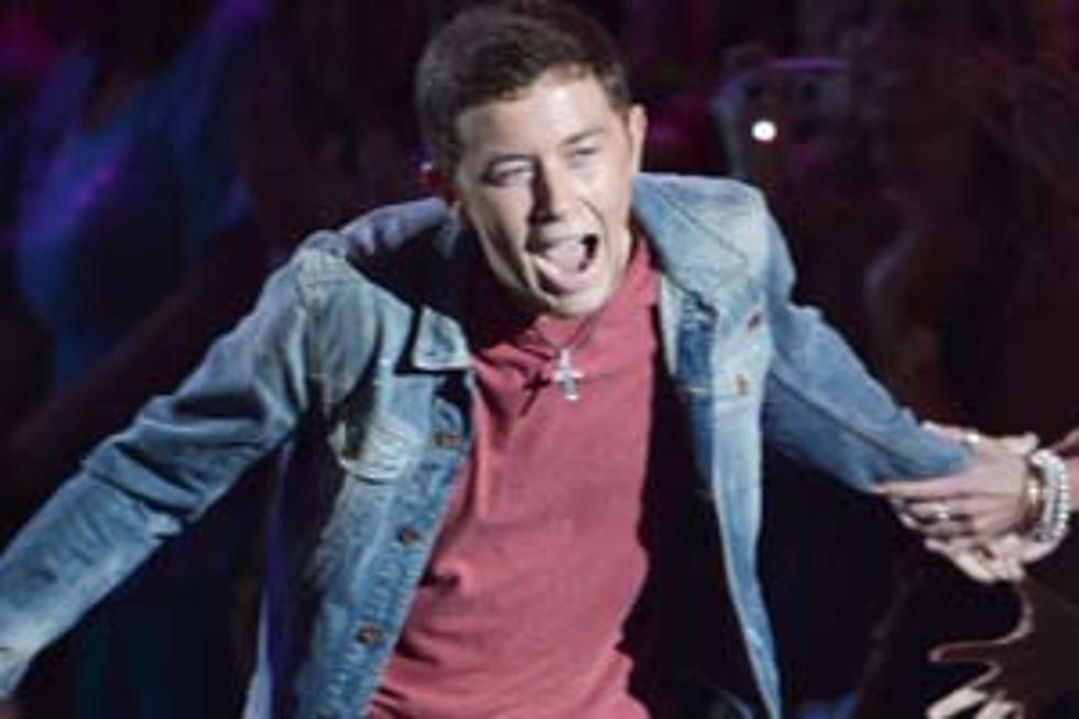 Scotty McCreery Working on Christmas Album