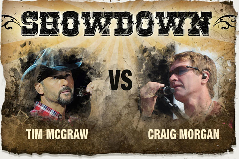 Tim McGraw vs. Craig Morgan – The Showdown