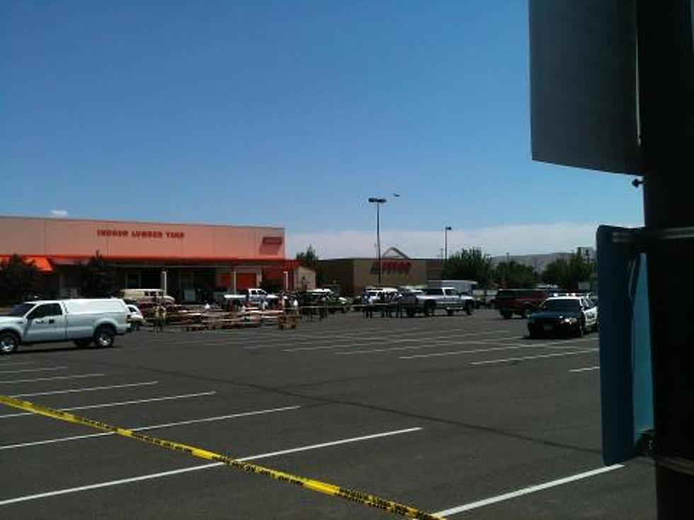 Report of Shots Fired at Yakima Home Depot