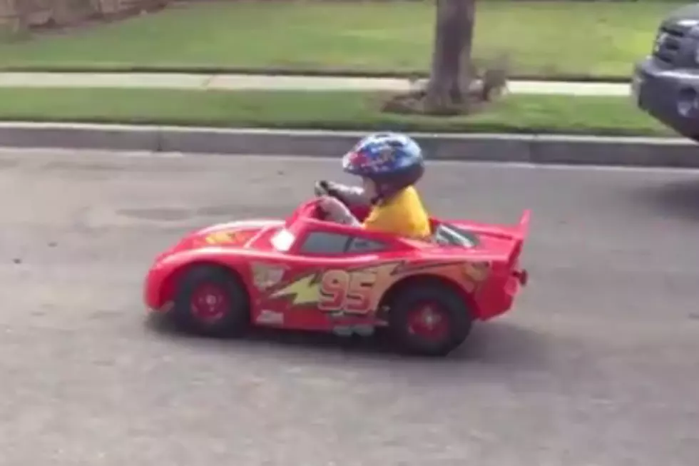 Dad Upgrades Son&#8217;s Power Wheels With .66 Horsepower Engine [VIDEO]