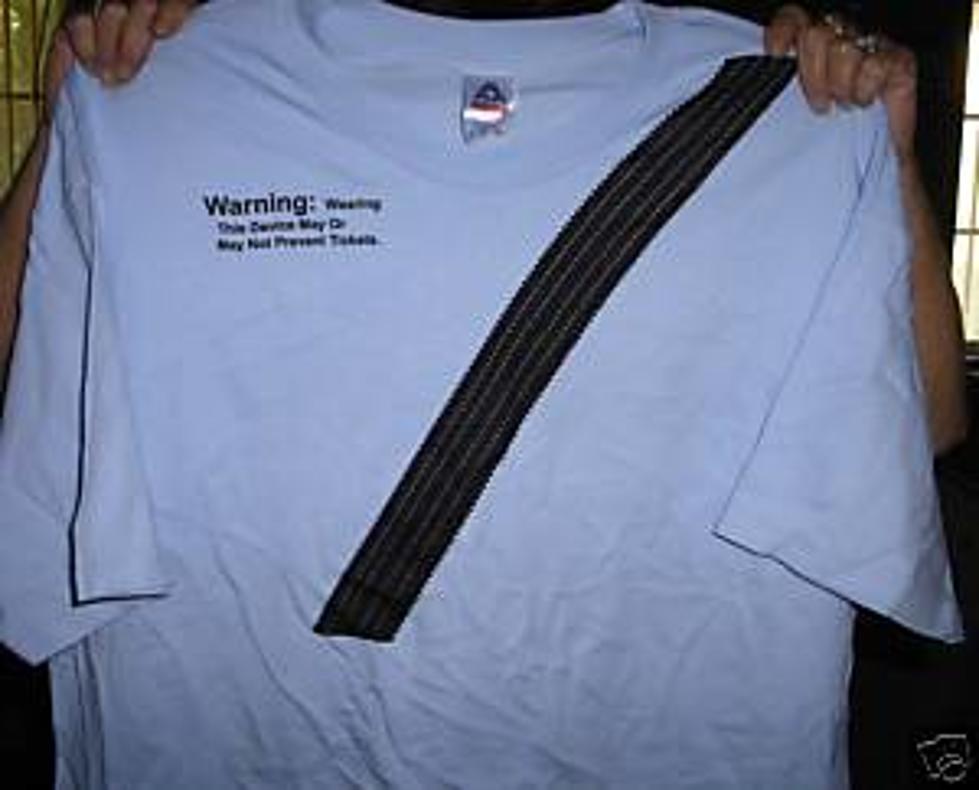 T-Shirts That Make It Look Like You&#8217;re Wearing a Seatbelt. What?!