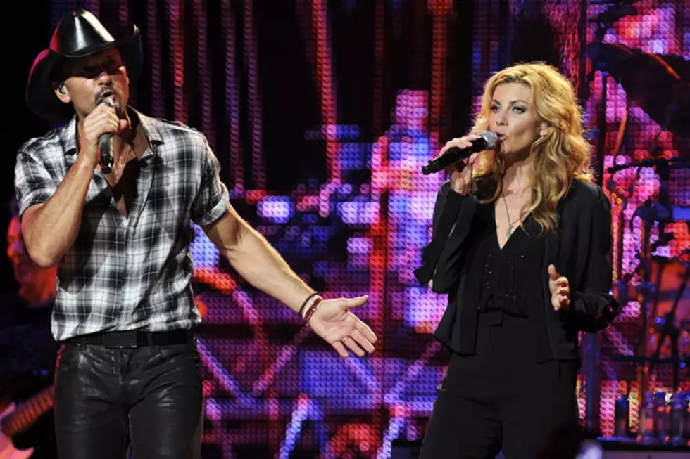 Win a Trip to Las Vegas To See Tim and Faith Soul2Soul!