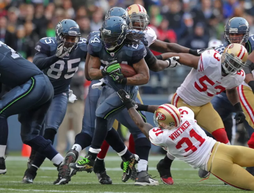 The Seahawks Battle The 49ers for the Division Lead Tonight, Who Do You Think Will Win [POLL]