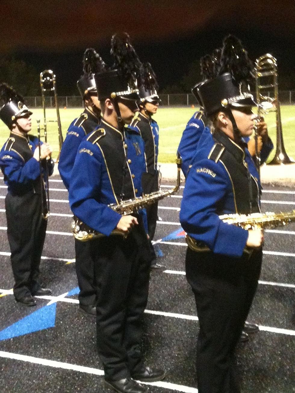 Congratulations Naches Valley Marching Band!