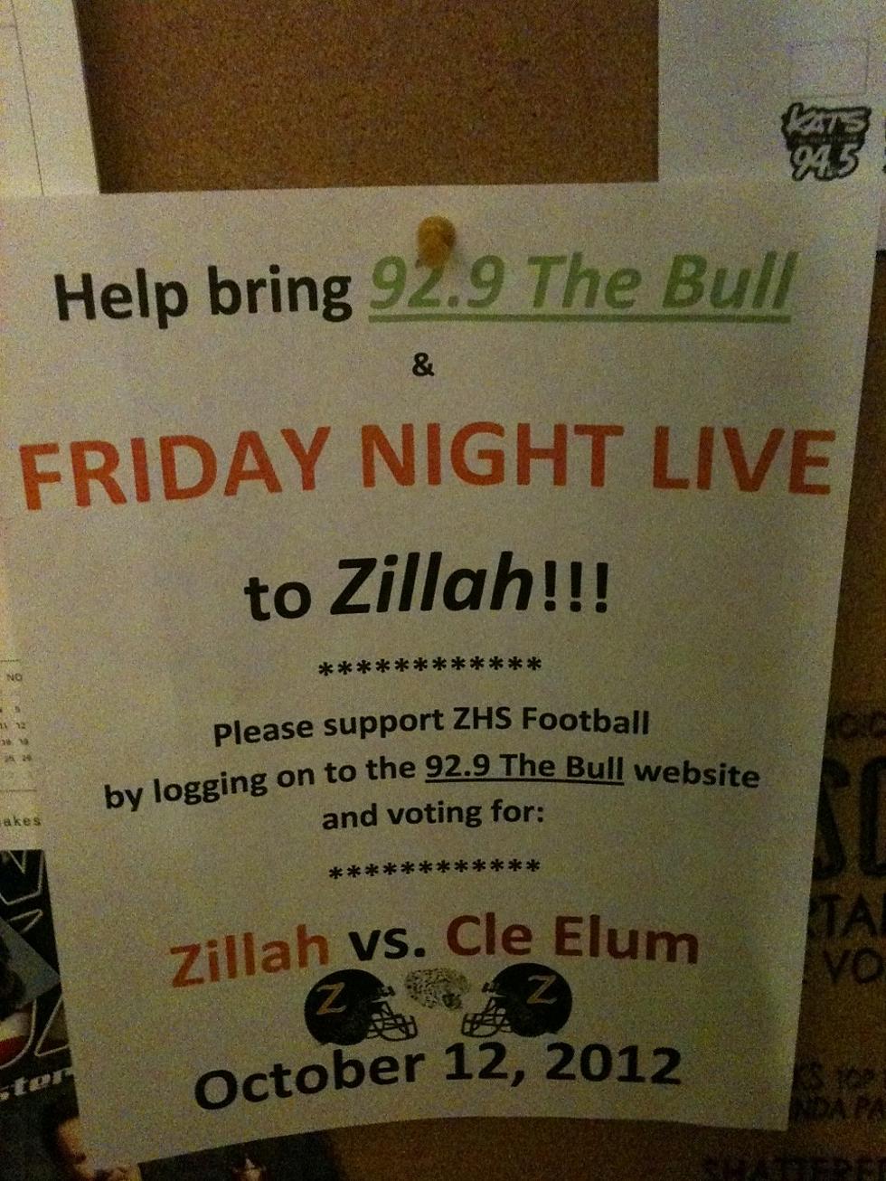 This Might Just Be the Reason Zillah Won Friday Night Live … Schools Take Note!