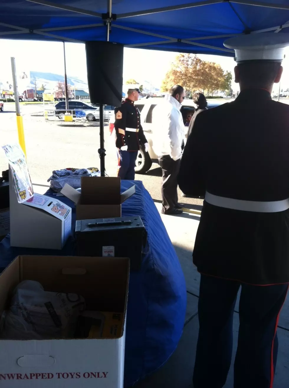 More Toys and Cash Collected for &#8220;Toys For Tots&#8221;