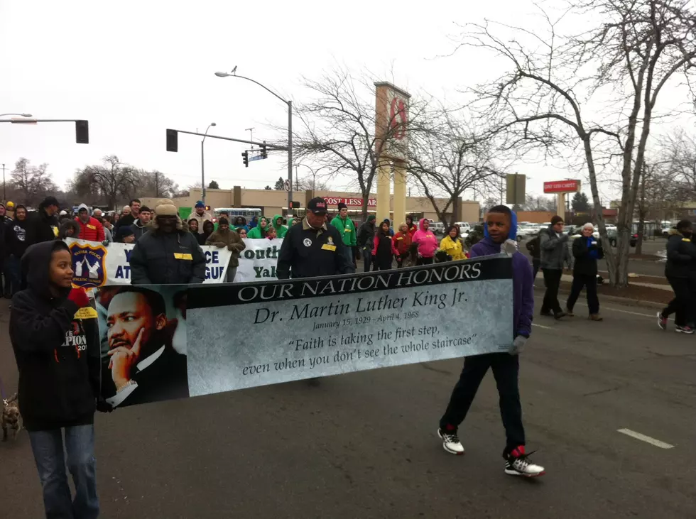 MLK Peace Walk Draws Big Crowd in Yakima