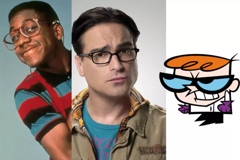 Guys with Glasses in Movies and TV Shows