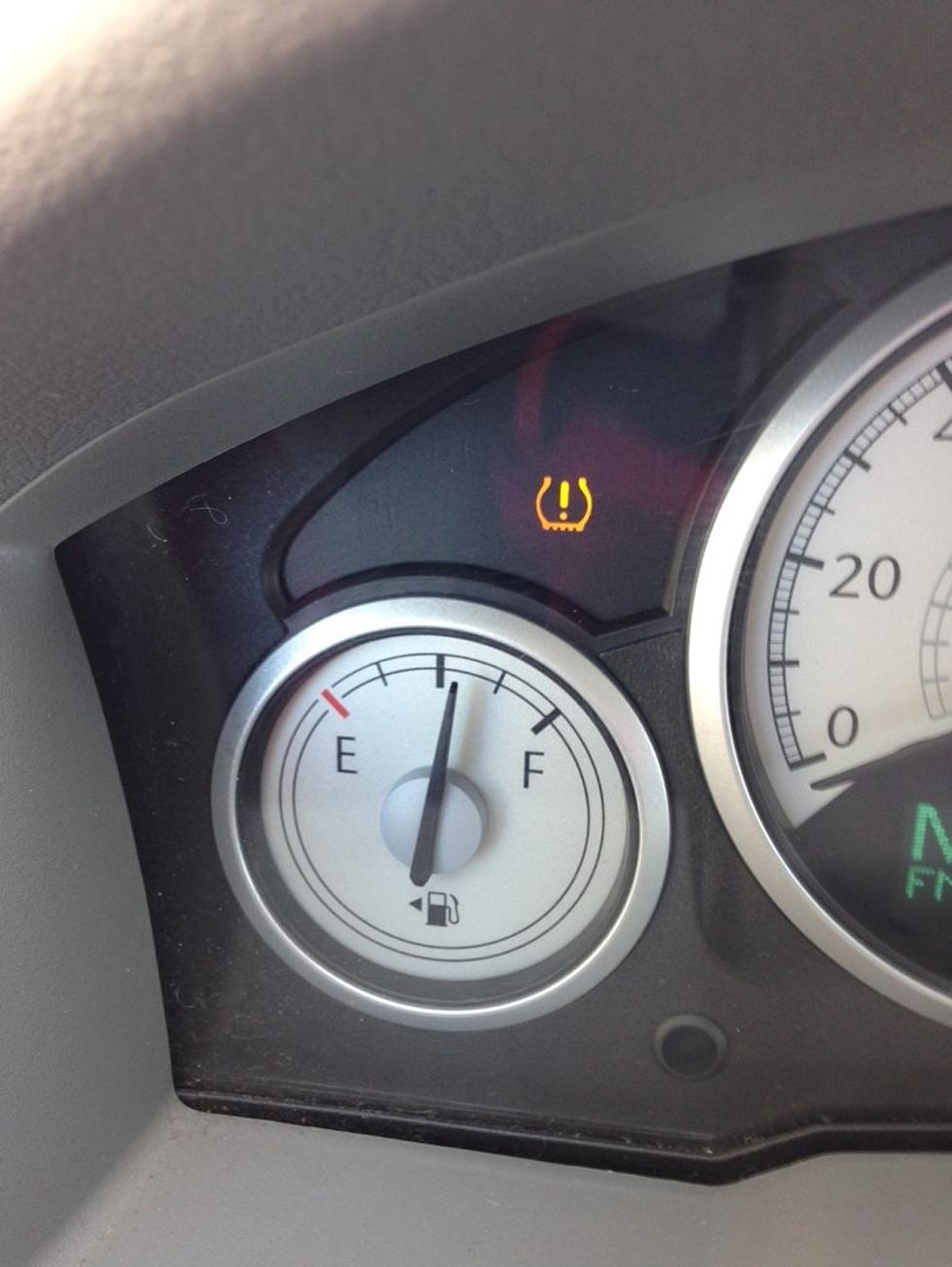 Do You Know What The Arrow On Your Gas Gauge Means? It Pains Me To Say This&#8230;