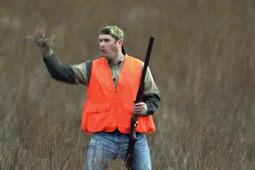 Hunter Snatches a Bird Out of Mid-Air with His Bare Hand