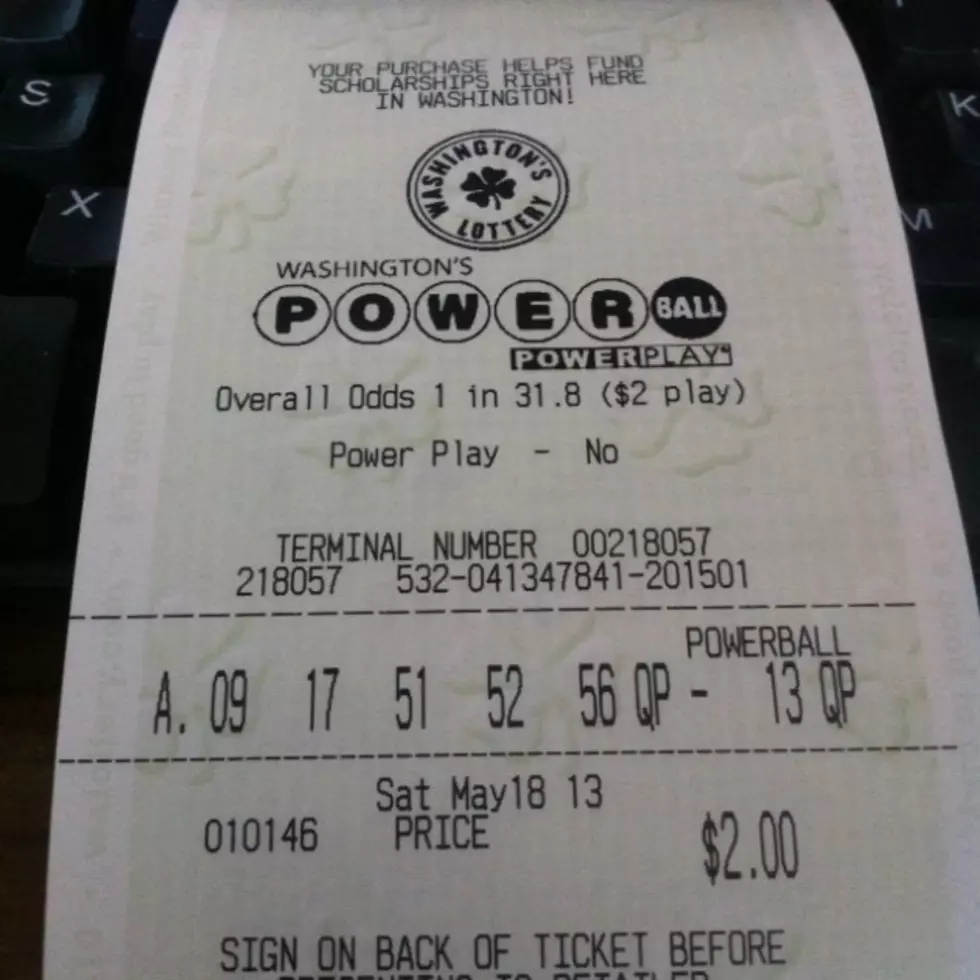 Win a Share of Powerball Winnings With 92.9 The Bull