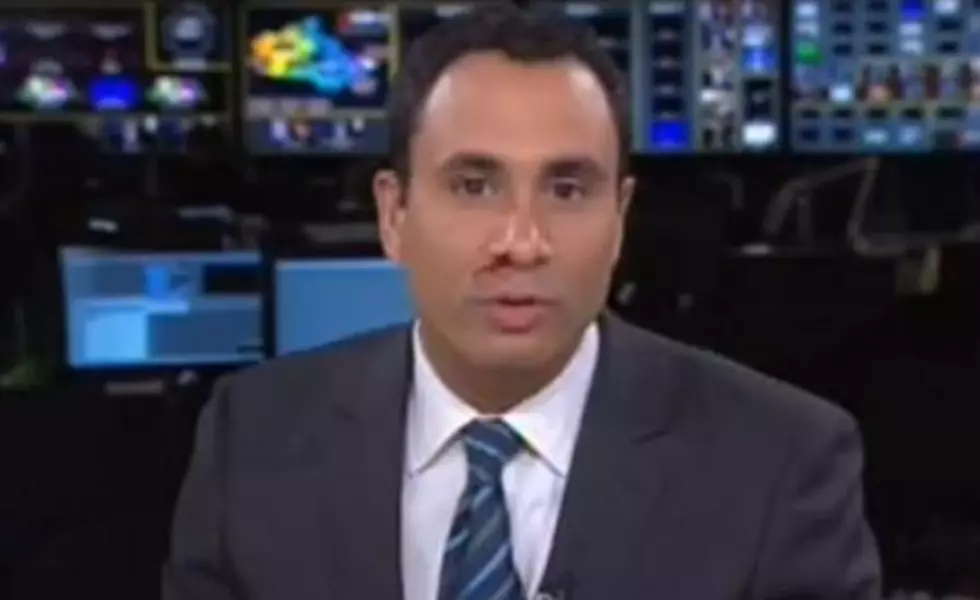 A News Anchor Had to Deal with a Nosebleed on Live TV [VIDEO]