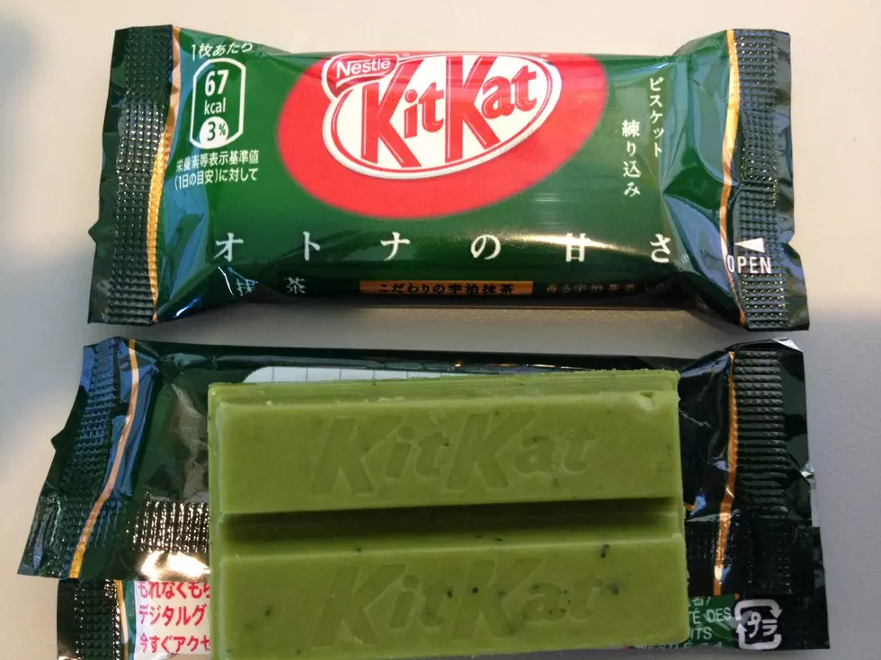 Ever Heard of a Green Tea Kit Kat Bar?