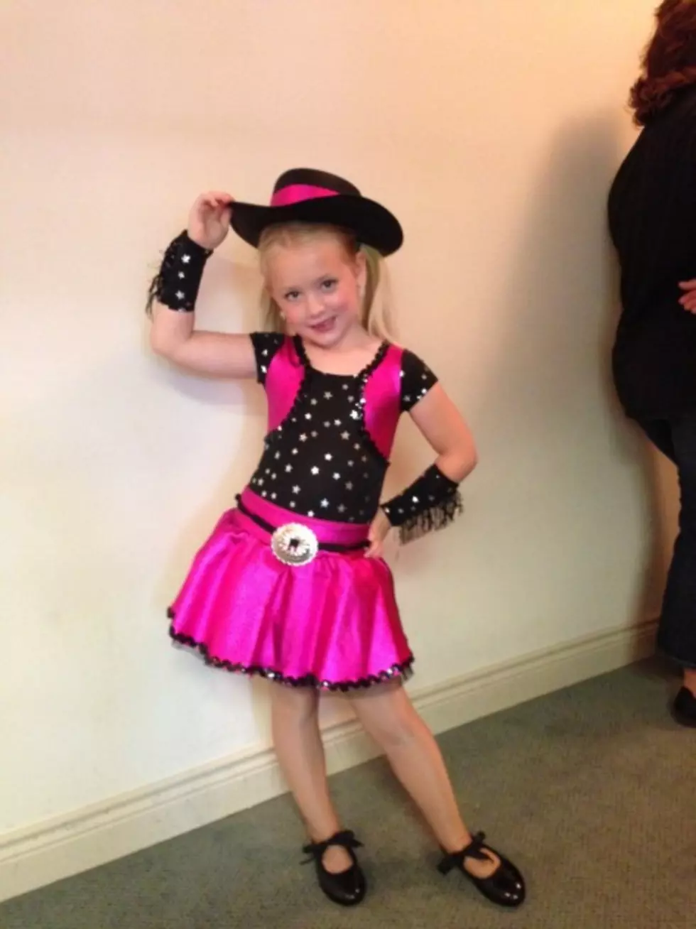 My Little Shaylee Performed At Her Dance Recital