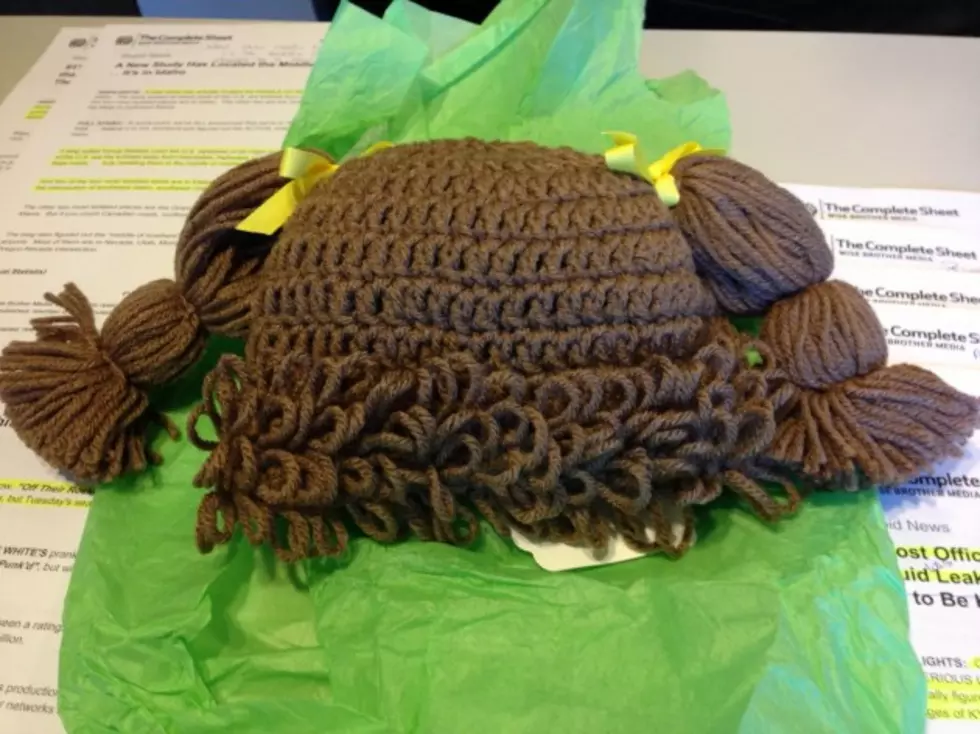 Our Cabbage Patch Kid Hat Arrived In The Mail