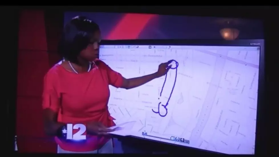 Another News Reporter Accidentally Sketched What Looks Like&#8230; Ummm. [Video]