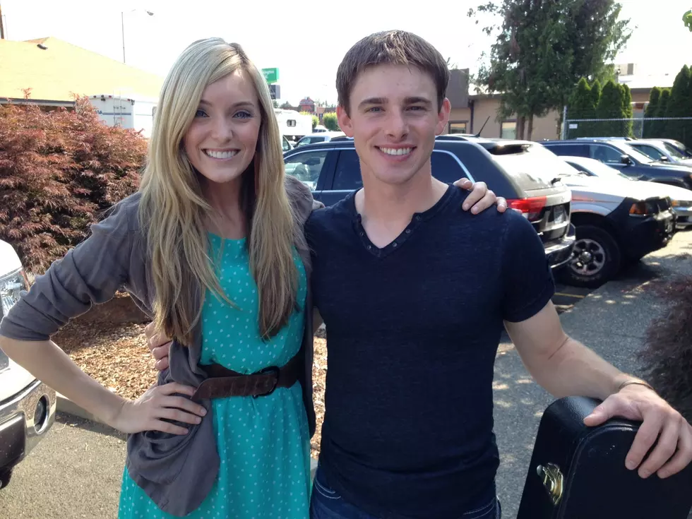 Chase and Anna Kaelin in Yakima to Promote August Show [PHOTO]