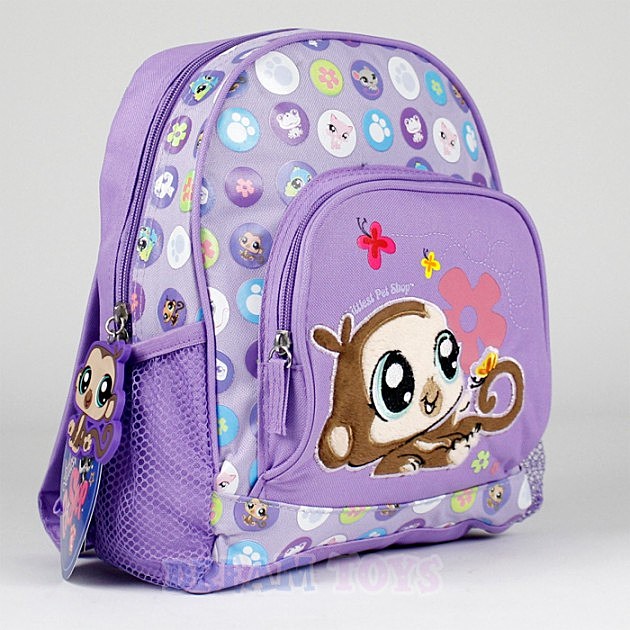 littlest pet shop backpack