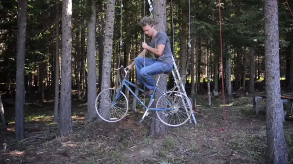 A Grown Man Built Himself an Awesome Tree House [VIDEO]