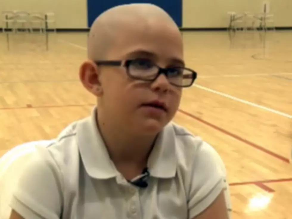 School Expels Girl For Shaving Her Head In Support Of Her Friend With Cancer