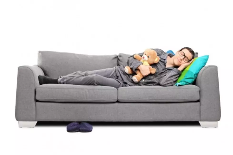Does Your Guy Sleep With A Stuffed Animal?