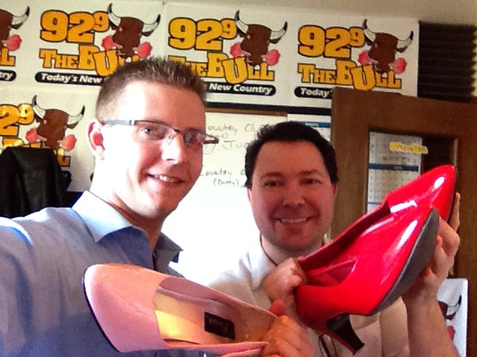Walk a Mile in Her Shoes … No, Really