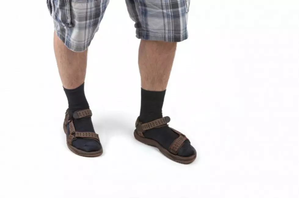 Socks And Sandals Not Just For Grandpa Anymore