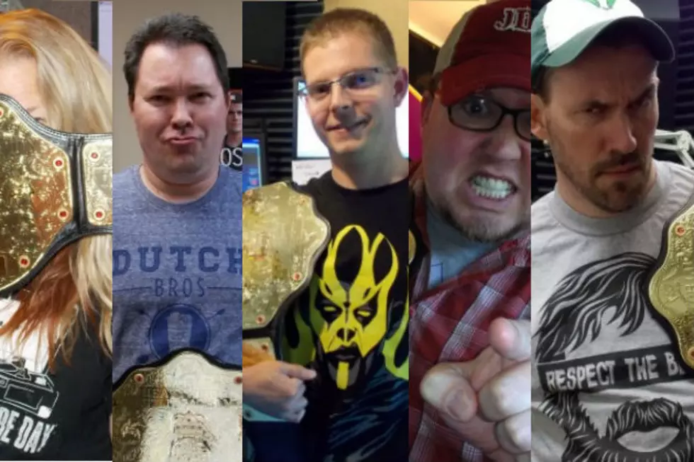 If Local Radio DJs Were WWE Superstars — Here Are Their Bios