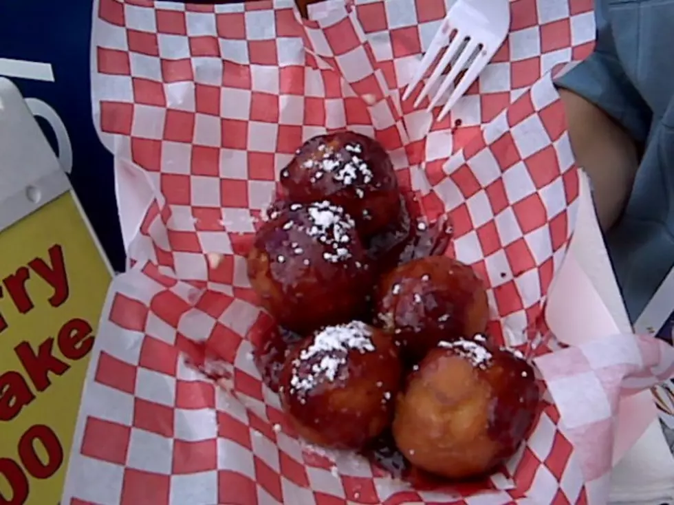 Funnel Cake Beer, Chicken-Fried Loaded Baked Potoatoes and More Featured at State Fair Food Contest