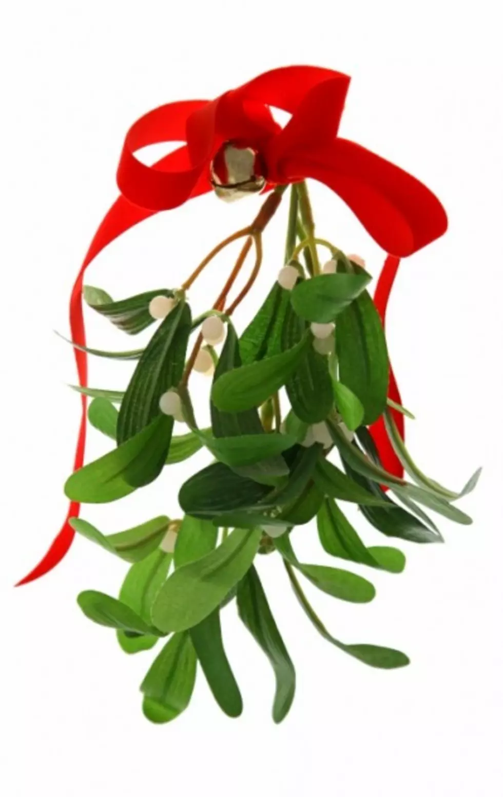 Pucker Up: Do You Have To Kiss Under The Mistletoe?
