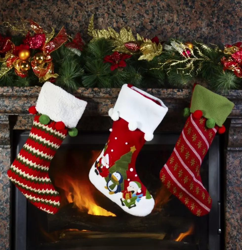 Hanging Our Stockings With Care &#8230;