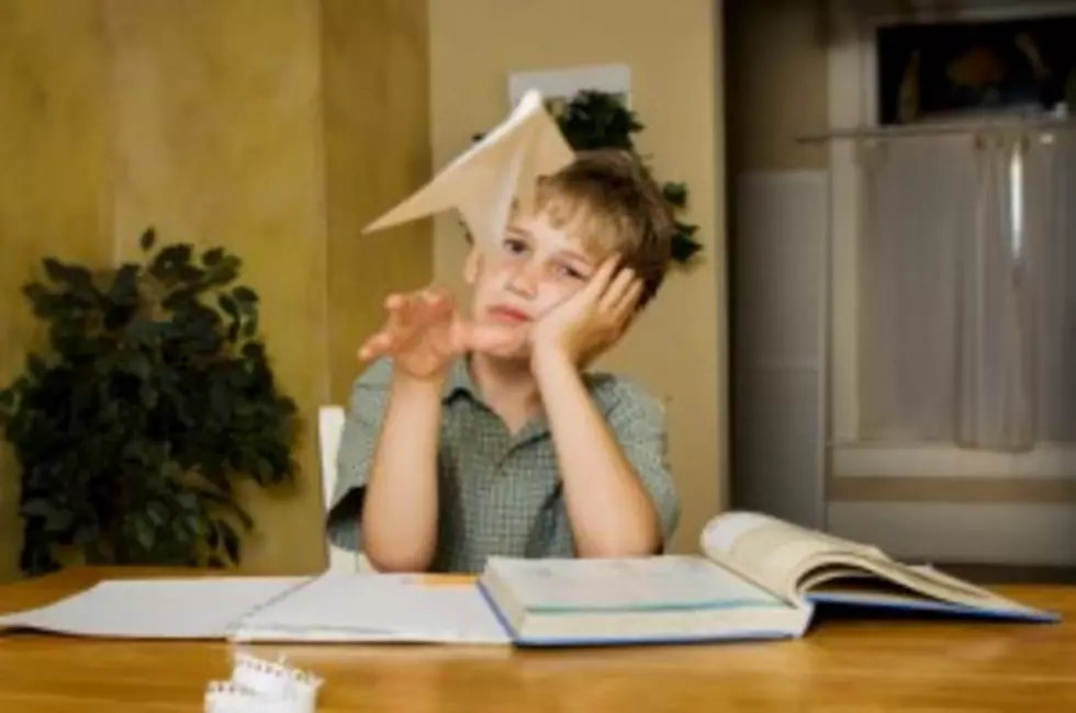 When Your Kids Are Bored During Spring Break, What Do You Tell Them? [VIDEO]