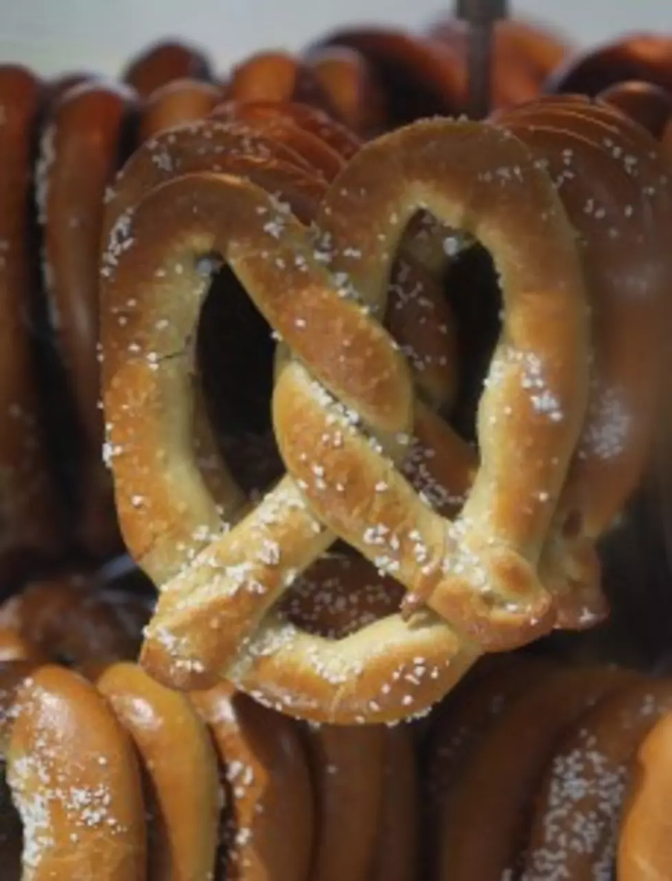 April Is National Soft Pretzel Month &#8212; Here&#8217;s How To Make One of Your Own