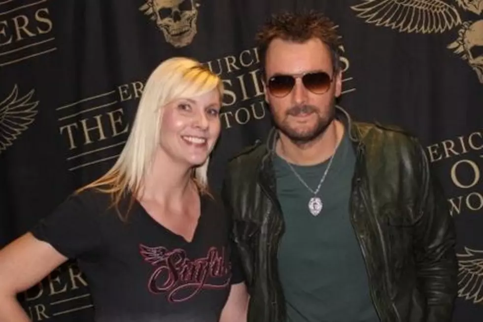 Eric Church in Seattle: Michele Finally Gets to Hear &#8216;The Chief&#8217;