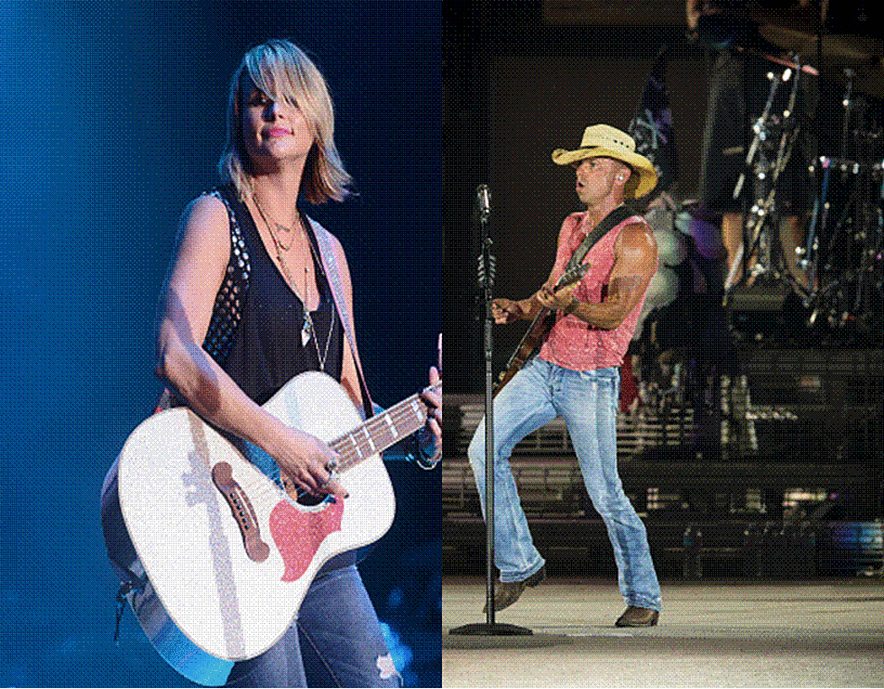 Kenny Chesney Annouces New Tour With Miranda Lambert in 2016