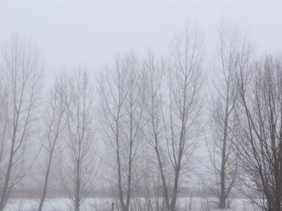 Trouble Breathing? Freezing Fog, Stagnant Air to Blame in Yakima