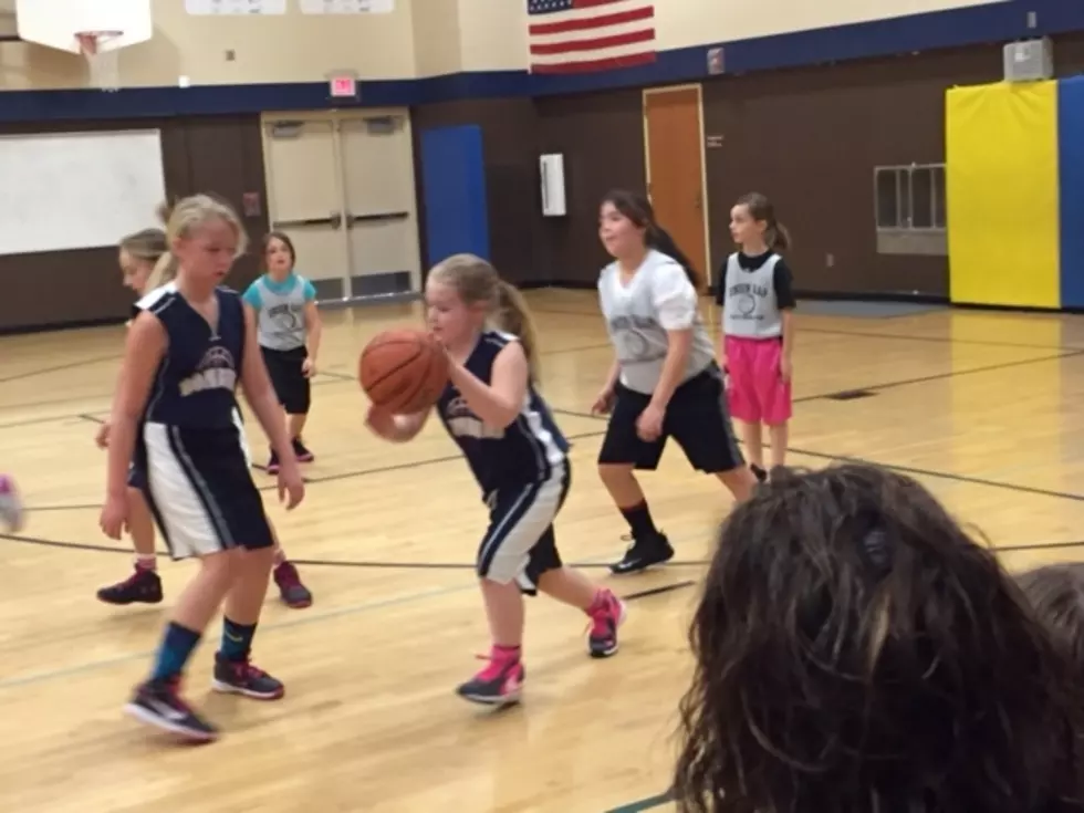 Practice Pays Off For Shaylee and the Naches Pink Bombers